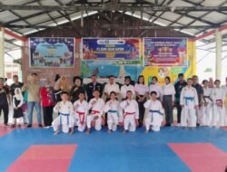 Disdik Karimun Kembali Menggelar O2SN Cabang Karate Tingkat SMP