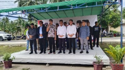 HM Rudi Terima Dukungan Besar dari Masyarakat Kundur untuk Pilkada 2024