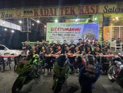 Silahturahmi Polda Kepri bersama Komunitas Motor NOB, Upaya Jaga Keamanan Jelang Pilkada