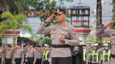 Peringatan Hari Kebangkitan Nasional, Polres Karimun Gelar Upacara
