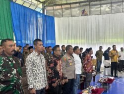 Kapolres Meranti Hadiri Pelantikan PPS untuk Pilkada 2024