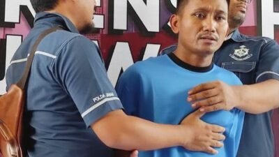 Konferensi Pers Kasus Pembunuhan Vina, Tersangka Pegi Bantah dan Klaim Fitnah