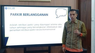 Mulai 1 Juli, Sistem Parkir di Medan Bakal Jadi Berlangganan