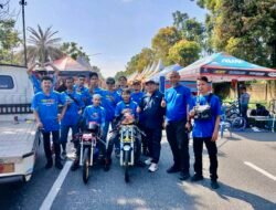 Empat Pembalap Binaan IMI Kepri Adu Skill di Kejurnas Drag Bike Putaran kedua Riau