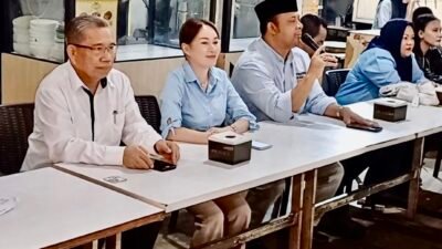 Usai Deklarasi, Ratusan Relawan BBC Tiban Indah Gelar Silaturahmi Bersama  Li Claudia Chandra