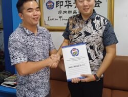 IPTI Kepri Buka Penjaringan Calon Ketua, Agung Prayogo Hantarkan Formulir Pendaftaran