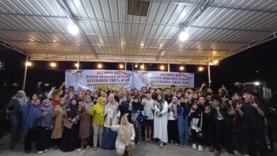 Relawan Iman sutiawan Nyatakan sikap Dukung Li Claudia Chandra Jadi Walikota Batam