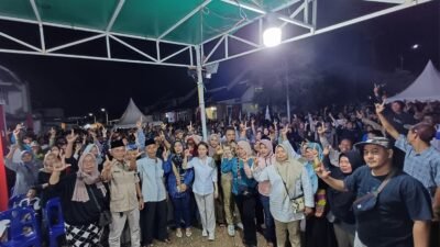 Ratusan Relawan Relak Gelar Deklarasi, Dukung Li Claudia Chandra Jadi Walikota Batam