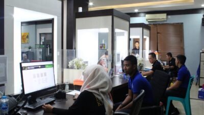 Kantor Imigrasi Karimun Buka layanan Paspor simpatik