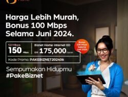 Warga Batam Merapat, Biznet Tawarkan 2 Promo Spesial di Bulan Juni 2024 