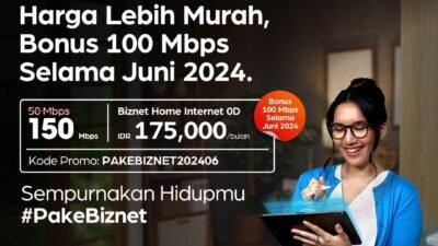 Warga Batam Merapat, Biznet Tawarkan 2 Promo Spesial di Bulan Juni 2024 