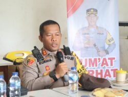 Kapolres Kepulauan Meranti Sampaikan Harkamtibmas dan Tertib Berlalulintas