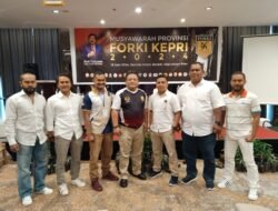 Forki Karimun Kirim Enam Utusan ke Musprov Forki Provinsi Kepri
