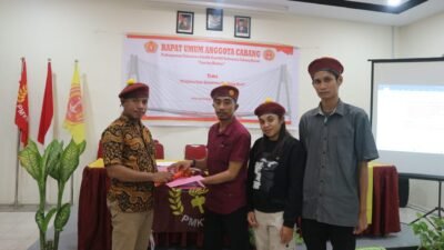 Simeon Senang Terpilih Sebagai Ketua Presidium PMKRI Batam Periode 2024/2025