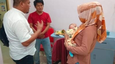 Bayi Mungil Alami Pembekakan Wajah, Kapolda Kepri Fasilitasi Pengobatan Gratis