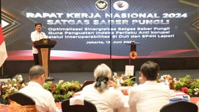 Menko Polhukam Luncurkan Aplikasi Si Duli untuk Berantas Pungli