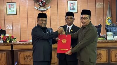 Bupati Karimun Paparkan Realisasi Pendapatan Daerah pada Perubahan APBD 2023