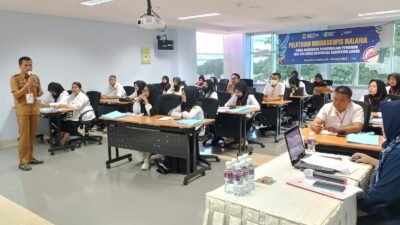 Gelar Pelatihan Mikroskopis Malaria, Dinkes-PPKB : Tenaga Mikroskopis Malaria Harus Terlatih