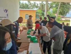 PT Blue Stell Industries dan Warga Kampung Panau Tandatangani Kesepakatan Kerjasama