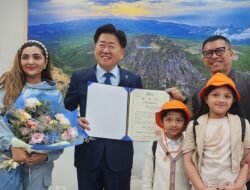 Anang Hermansyah Ditunjuk Jadi Duta Pariwisata Pulau Jeju, Korea Selatan