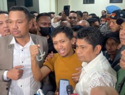 Usai Bebas, Pegi Ucap Terima Kasih kepada Jokowi dan Prabowo