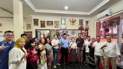 Siap Menangkan Pasangan Asli, Prawiro IGMP Kepri Silaturahmi Bersama Li Claudia Chandra