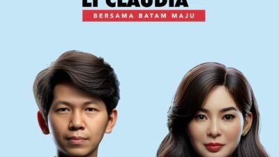 Partai Nasdem Keluarkan Rekomendasi untuk Pasangan Amsakar-Li Claudia di Pilwako Batam