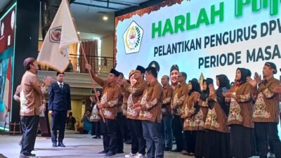 Resmi Dilantik, Hendrik Nahkodai DPW PKB Pujakesuma Kepri 