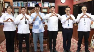 Ketua DPRD Batam Terima Kunjungan Manajemen BTN Batam