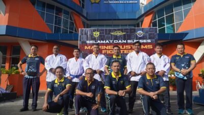 Kanwil DJBC Kepri berikan Piagam Penghargaan kepada Atlet Karate Kejuaraan Internasional