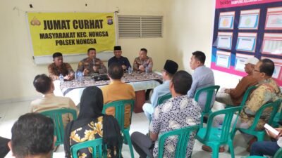 Polsek Nongsa Gelar Jum’at Curhat Kamtibmas, Respon Keluhan Masyarakat