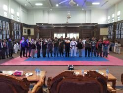 Aunur Rafiq Buka Kejuaraan Karate se-Kabupaten Karimun