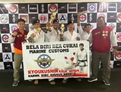 Prestasi Gemilang Bea Cukai BDMC Kanwilsus Kepri di Kejuaraan IKIGAI Internasional Kyokushin