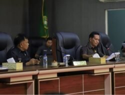 DPRD Meranti Gelar Ranperda Pembahasan Laporan Pertanggungjawaban APBD 2023