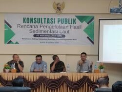 PT BLK Gelar Konsultasi Publik tentang Pengelolaan Hasil Sedimentasi Laut