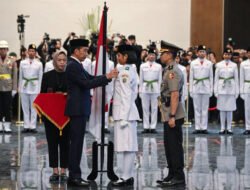 Istana Pastikan Paskibra Putri Tetap Berjilbab Saat Upacara di IKN