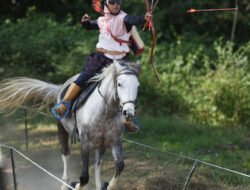 Tim Muda Indonesia Equestrian Archery Raih Juara Umum II di Prancis