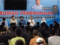 Amsakar-Li Claudia Gelar Pengajian dan Doa Bersama di Rumah Pemenangan