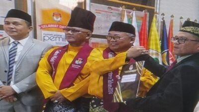 Firmansyah-Ery Suandi Resmi Daftar sebagai Paslon Bupati dan Wakil Bupati Karimun 2024