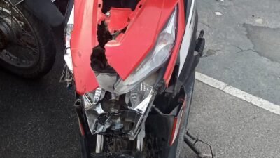 Tragis, Kecelakaan di Meral Karimun Renggut Nyawa Pengendara Motor