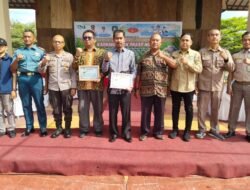 Peringati Hari Tani Nasional, Dispangtan Karimun Gelar Karnaval dan Pasar Murah