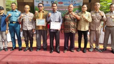 Peringati Hari Tani Nasional, Dispangtan Karimun Gelar Karnaval dan Pasar Murah