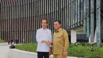 Ansar Diberi Arahan Jokowi di IKN, Fokus Pada APBD dan Persiapan Pilkada Serentak