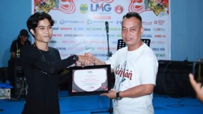 Turnamen Domino dan Catur LMG x KKJ Resmi Ditutup, Bupati Lingga: Kreativitas LMG Menggagas Kegiatan Positif Wajib Kita Dukung