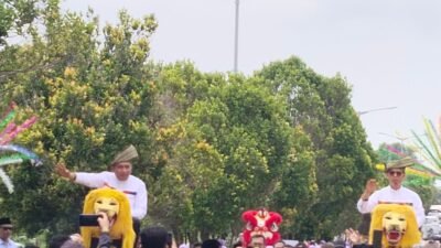 Iskandar-Rocky Bawole Resmi Daftar sebagai Paslon Bupati dan Wakil Bupati Karimun 2024-2029