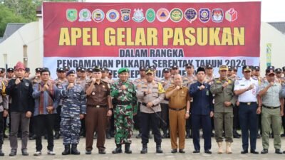 Polres Meranti Gelar Apel Operasi Mantap Praja 2024 Guna Kesiapan Pilkada Serentak