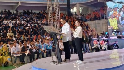 Koalisi Batam Maju Gelar Deklarasi, Amsakar-Li Claudia Paparkan Program Unggulan Untuk Batam