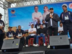 Ribuan Sahabat Rival Pribadi Senam dan Jalan Santai Bareng Amsakar-Li Claudia