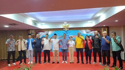 Koalisi Batam Maju Gelar Konsolidasi, Iman Sutiawan Nahkodai Tim Pemenangan Asli di Pilkada Batam 