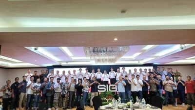 Sosialisasikan Kualitas Green Cement, SIG Siap Penuhi Kebutuhan Mega Proyek Jembatan Babin dan Tanjung Sauh